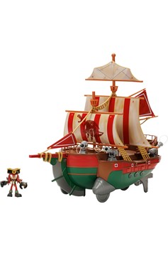 Sonic Prime Pirate Ship Playset