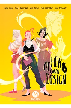 Of Her Own Design Graphic Novel