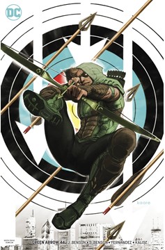 Green Arrow #44 Variant Edition (2016)