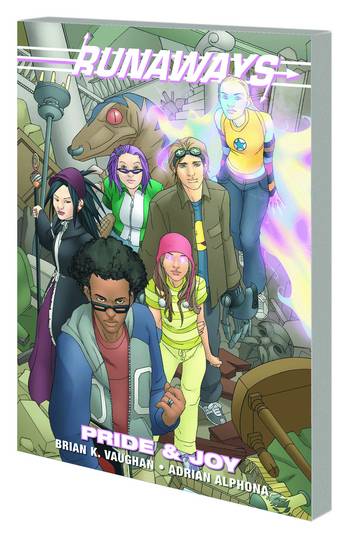 Runaways Pride & Joy Graphic Novel