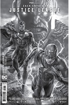 Justice League #59 Cover G 1 In 50 Lee Bermejo Snyder Cut Variant (2018)