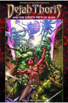 Dejah Thoris & Green Men of Mars Graphic Novel Volume 3 (Mature)