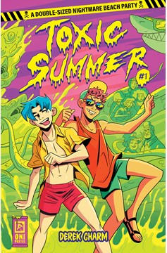 Toxic Summer #1 Cover A Derek Charm (Of 3)