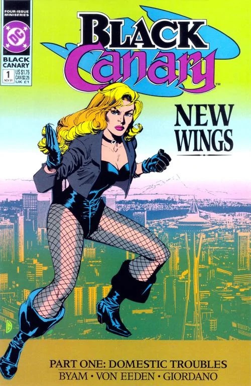 Black Canary: New Wings Limited Series Bundle Issues 1-4