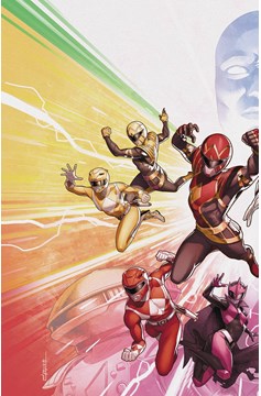 Mighty Morphin Power Rangers #50 Cover A Campbell
