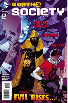 Earth 2 Society #6