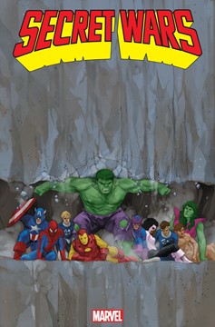 Marvel Super Heroes Secret Wars Facsimile #4 Phil Noto Variant 1 for 25 Incentive