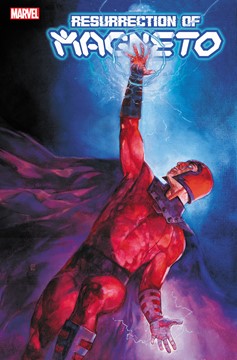 Resurrection of Magneto #4 Alex Maleev Variant (Fall of the House of X)