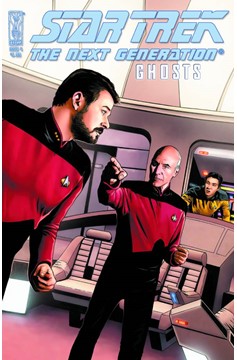 Star Trek The Next Generation Ghosts #4