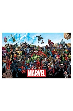 Marvel Comics Complete Super Heroes Universe Poster