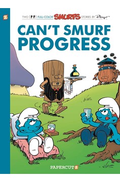 Smurfs Graphic Novel Volume 23 Cant Smurf Progress