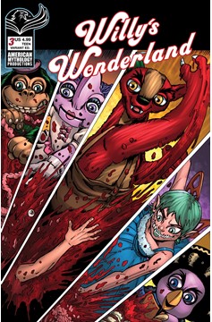 Willys Wonderland Prequel #1 Cover B Calzada