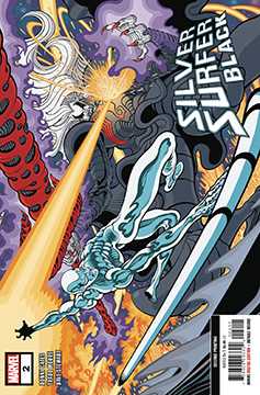 Silver Surfer Black #2 2nd Printing Variant (Of 5)