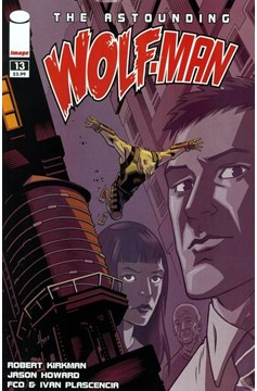 Astounding Wolf-Man #13