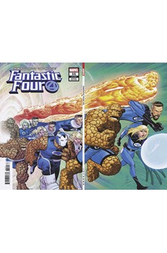 Fantastic Four #35 Jrjr Variant (2018)