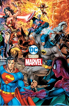 DC Versus Marvel Hardcover Omnibus Direct Market Exclusive Jim Lee Variant