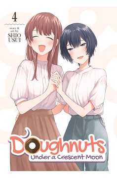 Doughnuts Under Crescent Moon Manga Volume 4