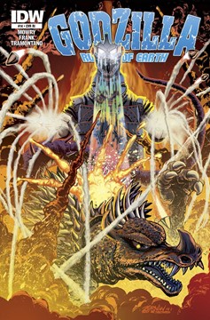 Godzilla Rulers of the Earth #14