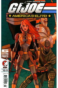 G.I. Joe: America's Elite #12-Near Mint (9.2 - 9.8)