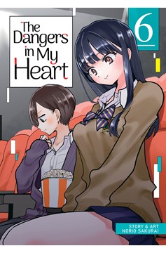 The Dangers in My Heart Manga Volume 6