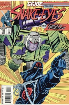 G.I. Joe, A Real American Hero #140 [Direct Edition]-Very Fine (7.5 – 9)