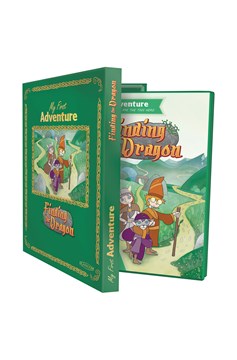 My First Adventure: Finding The Dragon Hardcover