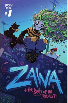 Zawa #1 2nd Printing Dialynas (Of 5)