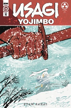 Usagi Yojimbo #24 Cover B 1 for 10 Incentive Ba (2019)
