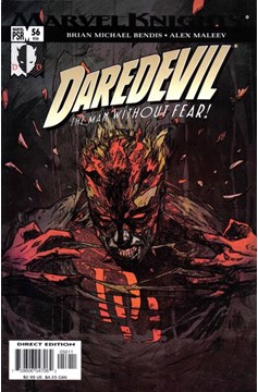 Daredevil #56 [Direct Edition] - Nm- 9.2