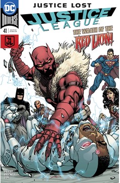 Justice League #41 (2016)