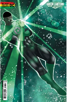Green Lantern War Journal #6 Cover C Nikolas Draper-Ivey Black History Month Card Stock Variant