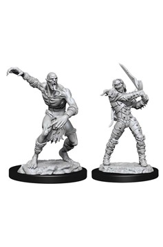 Dungeons & Dragons Miniatures: Wight And Ghast