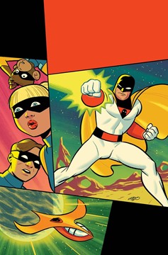 Space Ghost #1 Cover Y 1 for 10 Incentive Last Call Cho Foil Virgin