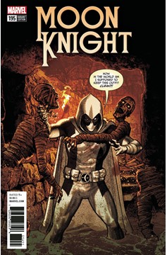 Moon Knight #195 Smallwood Deadpool Variant Leg