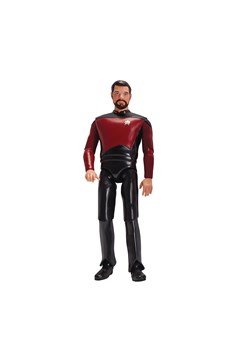 Star Trek Tng Commander William Riker 5 Inch Action Figure