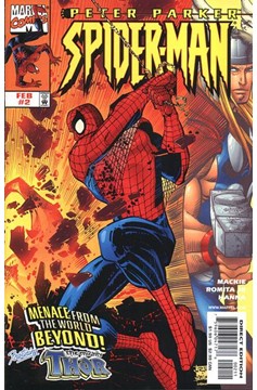 Peter Parker: Spider-Man #2 [Newsstand]-Very Fine (7.5 – 9)