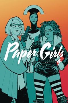 Paper Girls Graphic Novel Volume 4