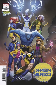 X-Men Red #16 Raymond Gay X-Men 60th Variant (Fall of the X-Men)