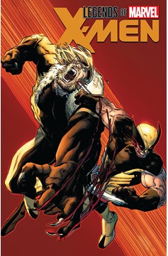 Legends of Marvel Graphic Novel X-Men