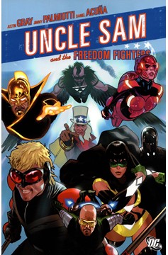 Uncle Sam and the Freedom Fighters Graphic Novel
