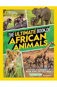 The Ultimate Book Of African Animals (Hardcover Book)