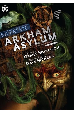 Batman Arkham Asylum The Deluxe Edition Hardcover