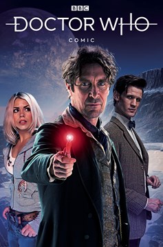 Doctor Who Empire of Wolf #3 Cover B Photo