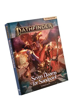 Pathfinder Adventure Path Seven Dooms For Sandpoint Hardcover (P2)