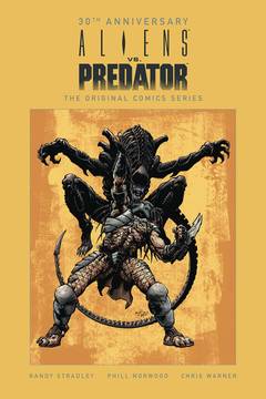 Aliens Vs Predator 30th Anniversary Original Comic Series Hardcover