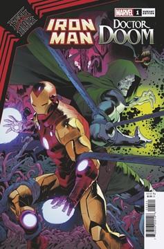 King In Black Iron Man Doom #1 Mora Variant