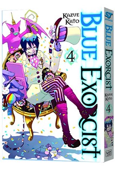 Blue Exorcist Manga Volume 4