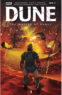 Dune The Waters of Kanly #1 Cover A Ward (Of 4)