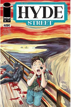 Hyde Street #2 Cover C German Peralta Variant