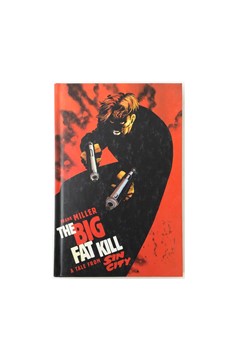 Sin City Big Fat Kill Hardcover